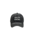 Cappello nero "Solito Cinema"
