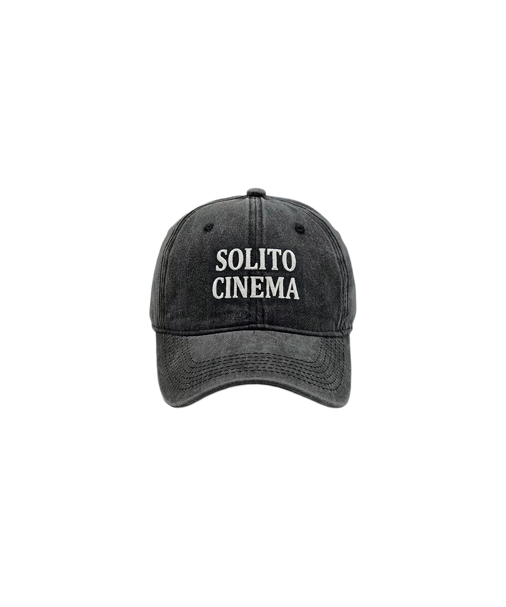 Cappello nero "Solito Cinema"