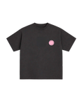 T-shirt nera logo "Solito Cinema"