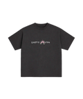 T-shirt nera "Solito CINema"