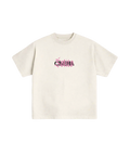 T-shirt off wht "Solito Cinema"